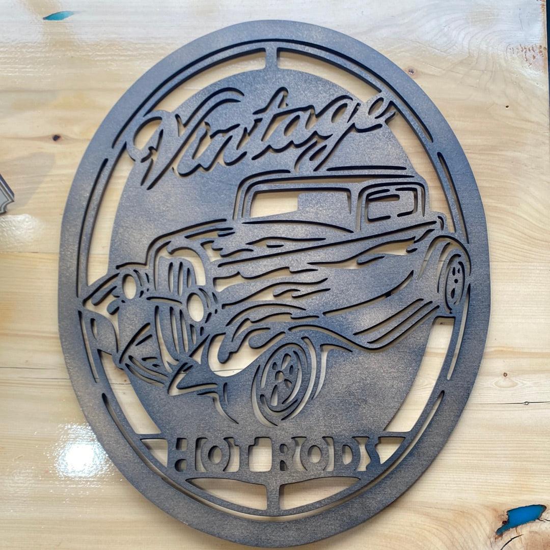 vintage hot rods - Northern Heart Designs