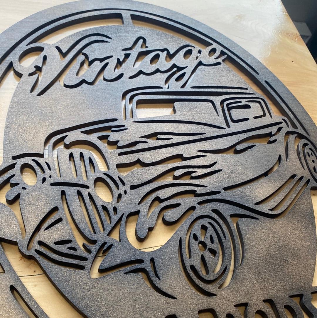 vintage hot rods - Northern Heart Designs