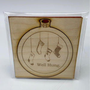 Well hung ornament - Northern Heart Designs