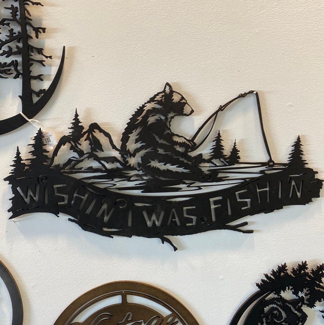Wishin I Was Fishing - Northern Heart Designs
