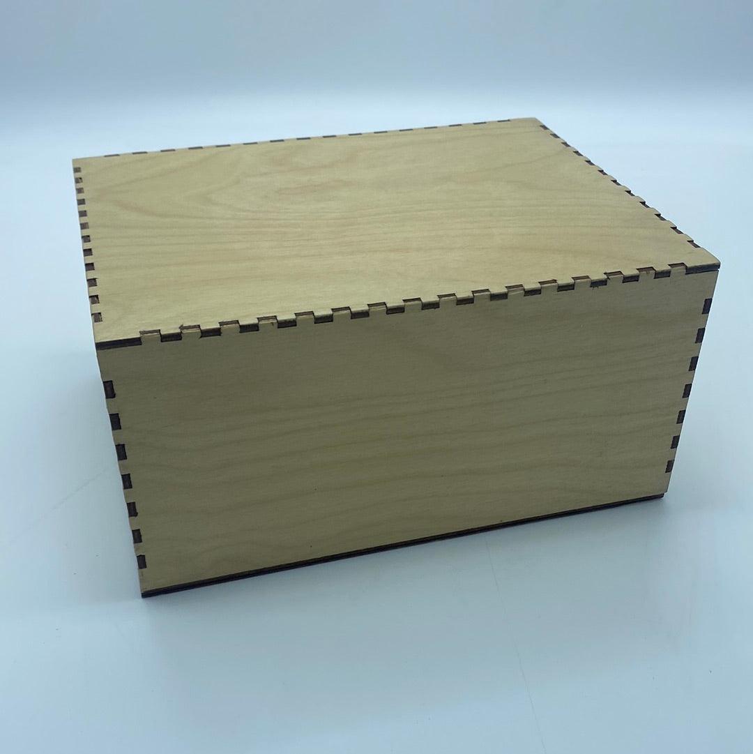 Wooden Urn With photo Option - Northern Heart Designs