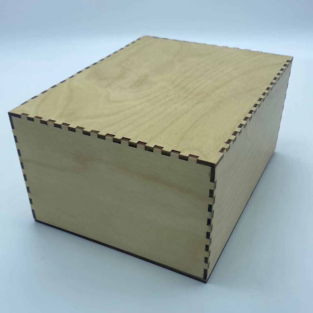 Wooden Urn With photo Option - Northern Heart Designs