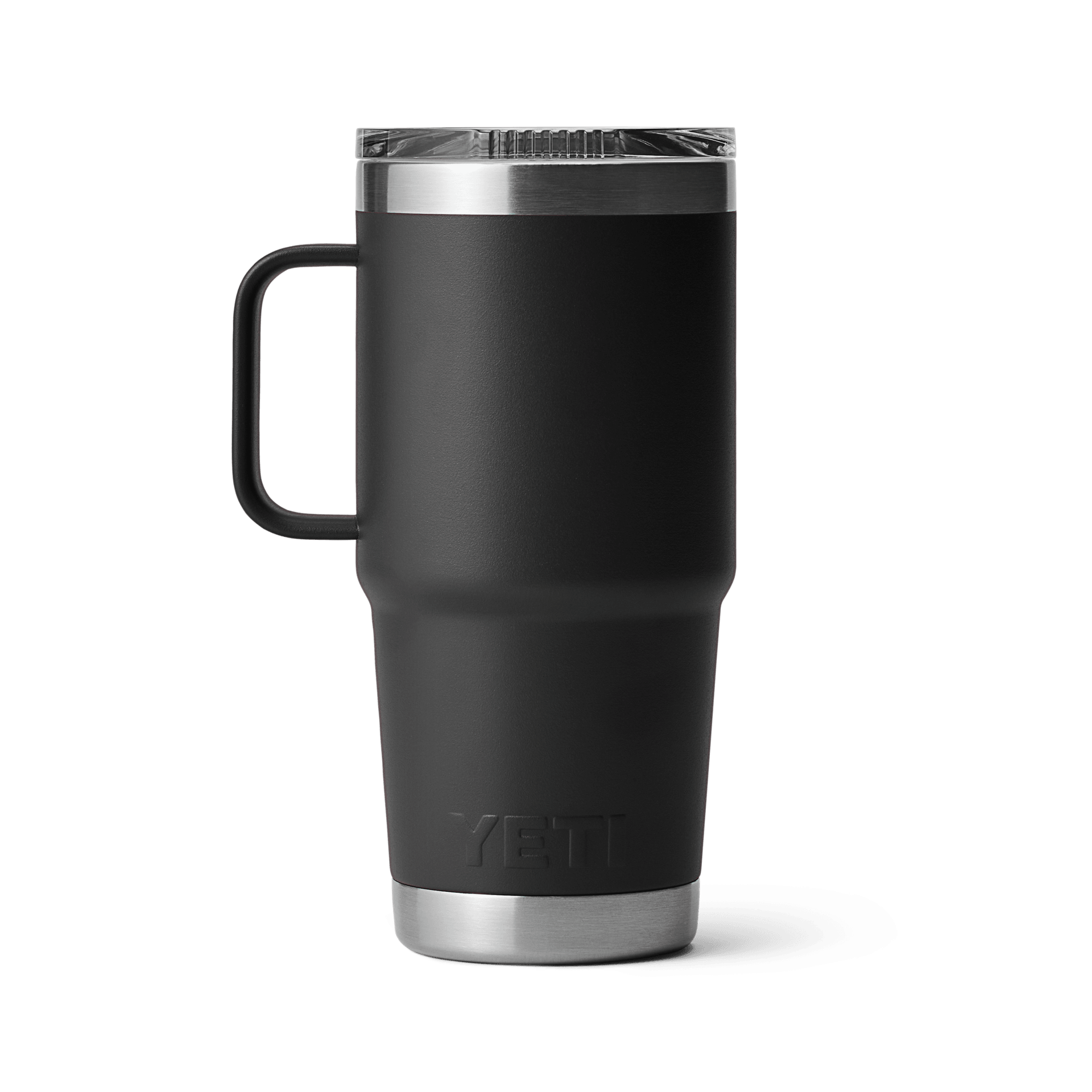 YETI Rambler 20 oz Travel Mug, Stainless Steel, Vacuum