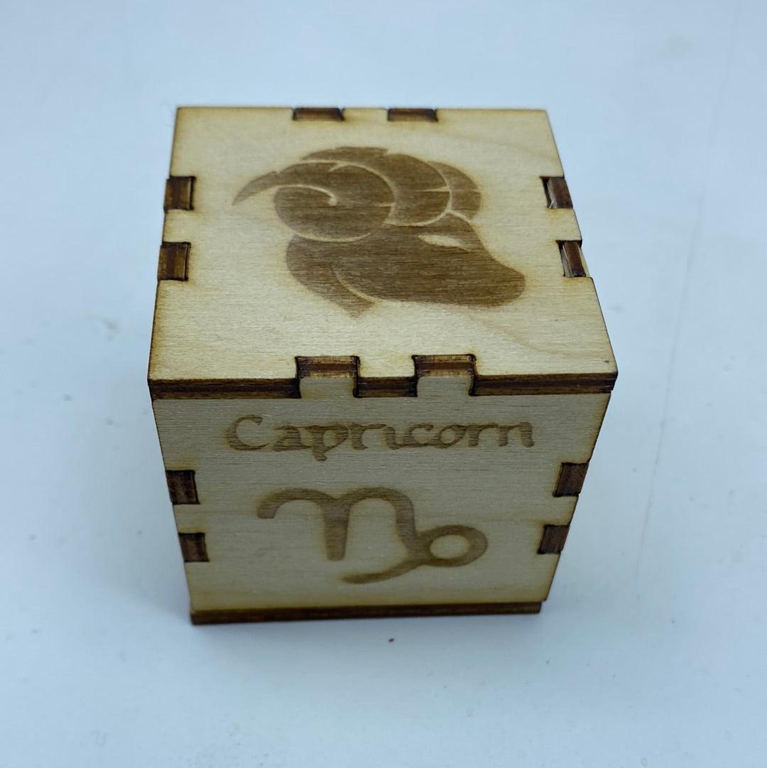 zodiac boxes - Northern Heart Designs