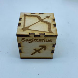 zodiac boxes - Northern Heart Designs